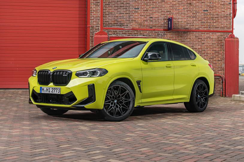 2022 BMW X4 M 4dr SUV Exterior. Competition Package Shown.