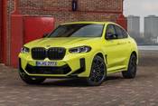 BMW X4 M 4dr SUV Exterior. Competition Package Shown.