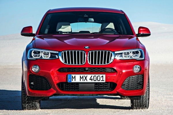 The 2015 BMW X4 The 2015 BMW X4