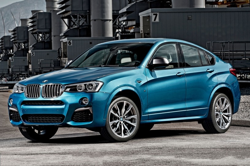 2016 BMW X4 Review & Ratings Edmunds