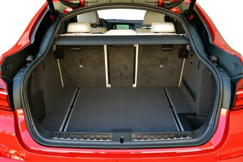 2016 BMW X4 xDrive35i 4dr SUV Cargo Area