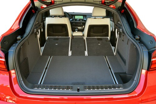 2016 BMW X4 xDrive35i 4dr SUV Interior