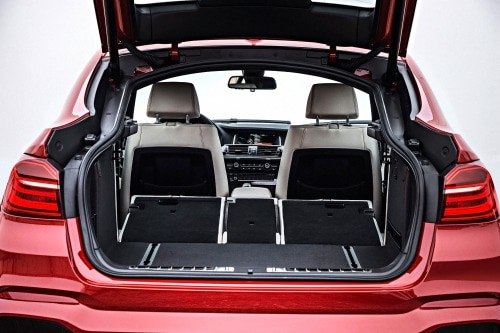 2016 BMW X4 xDrive35i 4dr SUV Interior