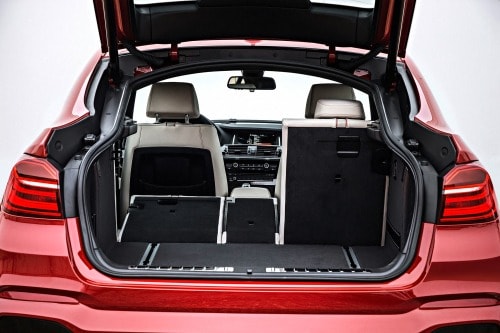 2016 BMW X4 xDrive35i 4dr SUV Interior
