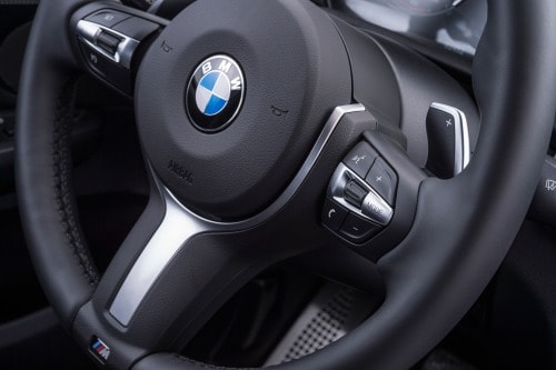 2017 BMW X4 M40i 4dr SUV Aux Controls