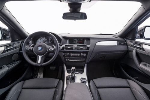 2017 BMW X4 M40i 4dr SUV Dashboard