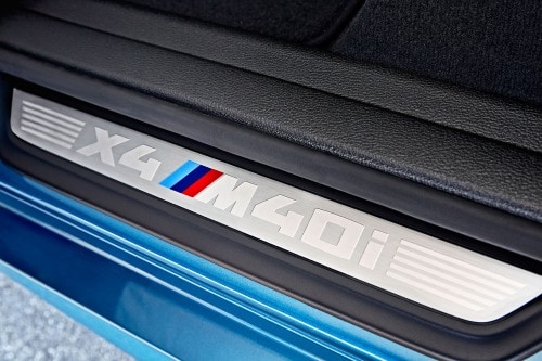 2017 BMW X4 M40i 4dr SUV Interior Detail