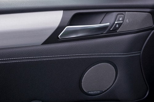 2017 BMW X4 M40i 4dr SUV Interior Detail