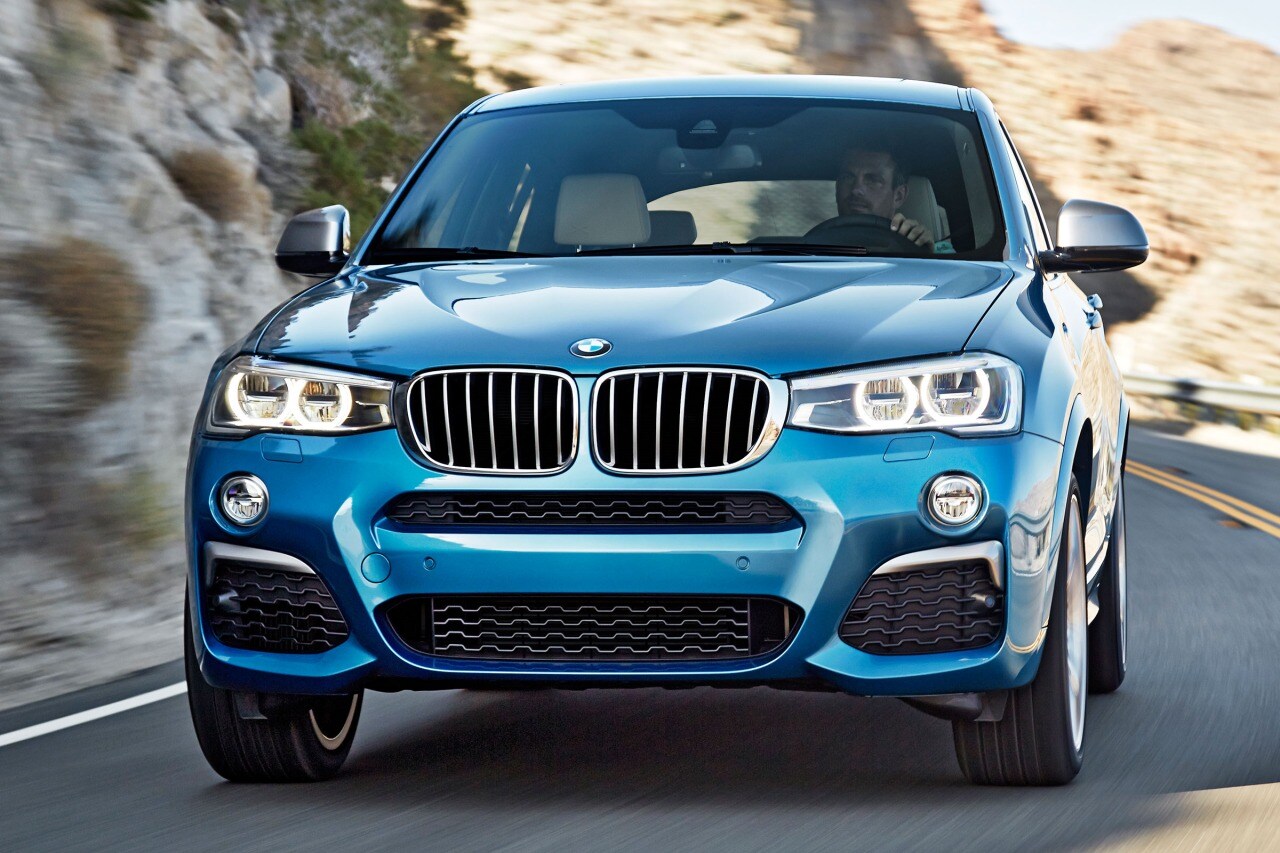 2017 BMW X4 M40i Pricing For Sale Edmunds