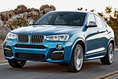 2017 BMW X4