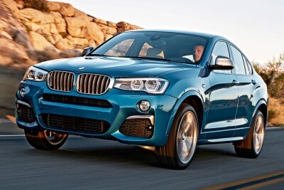 2017 BMW X4
