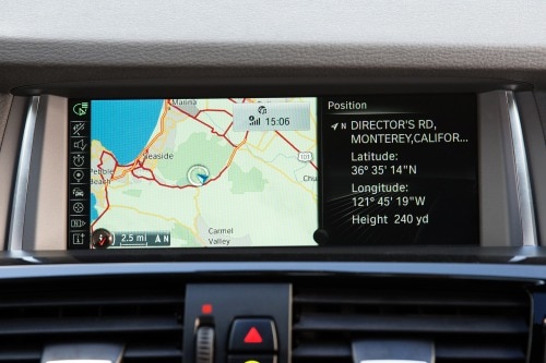 2017 BMW X4 M40i 4dr SUV Navigation System