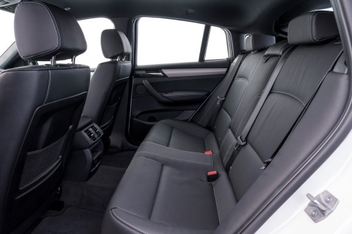 2017 BMW X4 M40i 4dr SUV Rear Interior