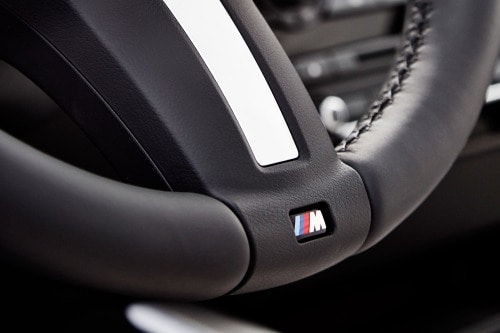 2017 BMW X4 M40i 4dr SUV Steering Wheel Detail