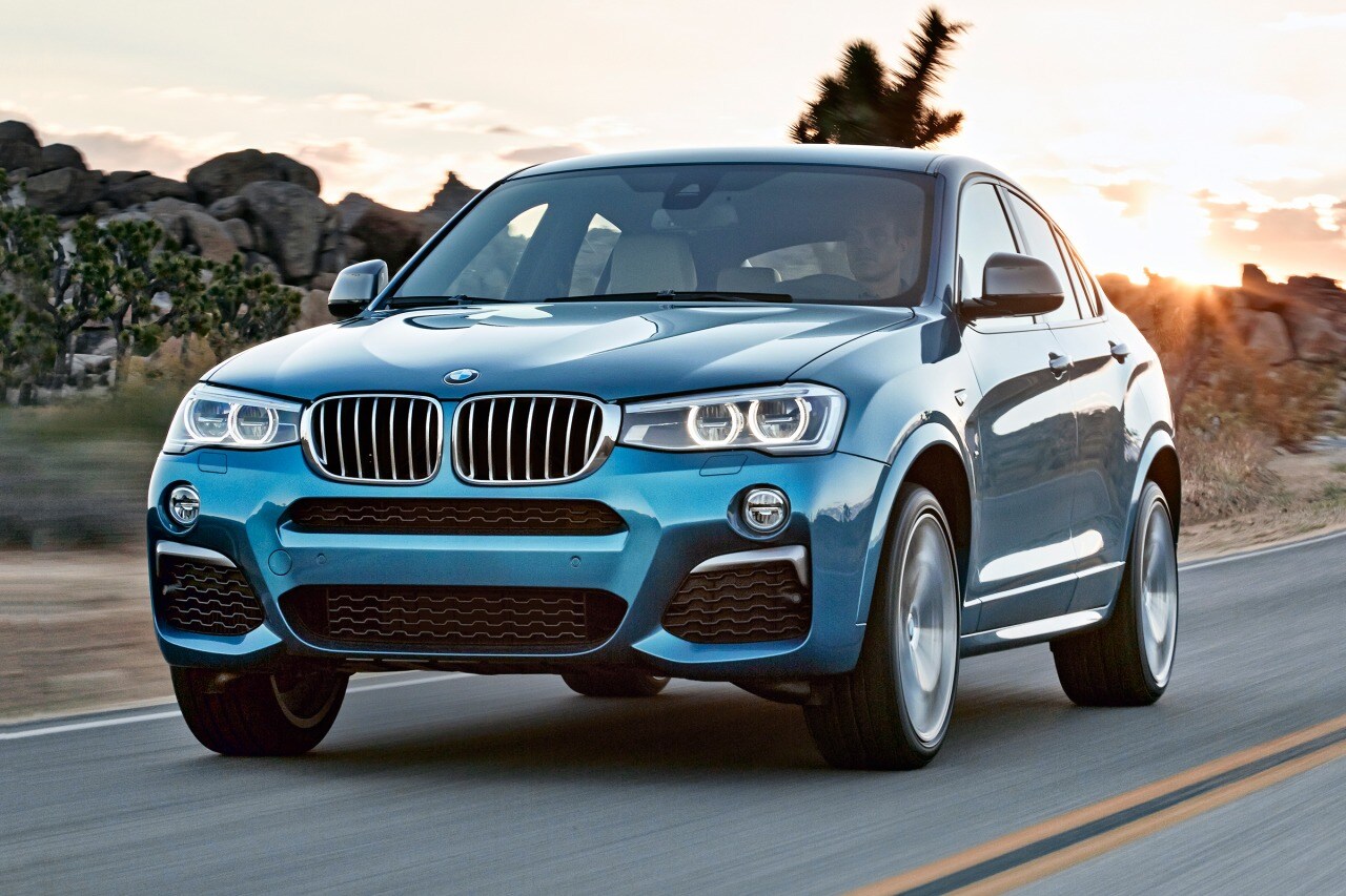 2018 BMW X4 M40i Pricing For Sale Edmunds