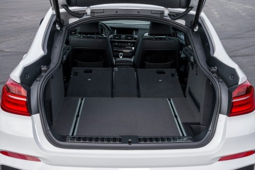 2018 BMW X4 M40i 4dr SUV Interior
