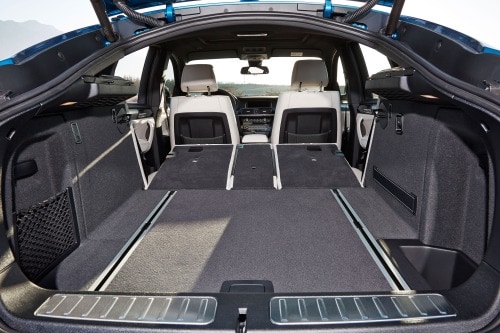 2018 BMW X4 M40i 4dr SUV Interior
