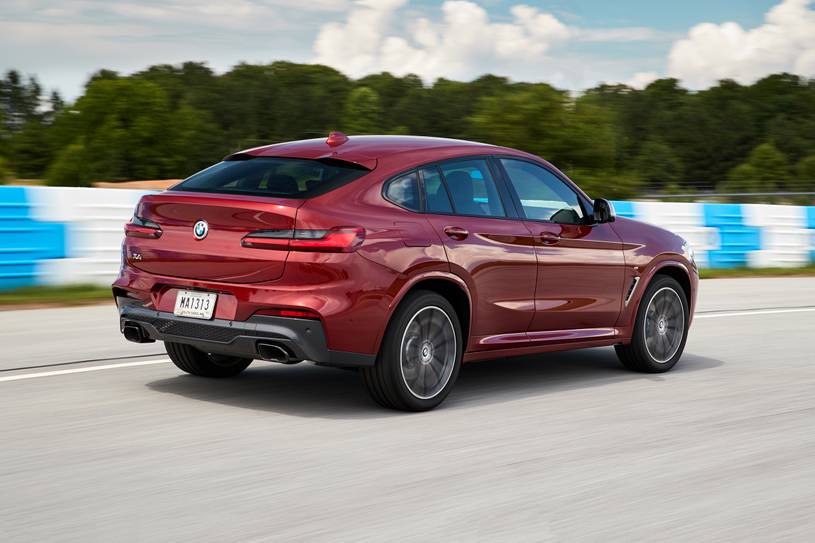 2020 BMW X4 Exterior Pictures