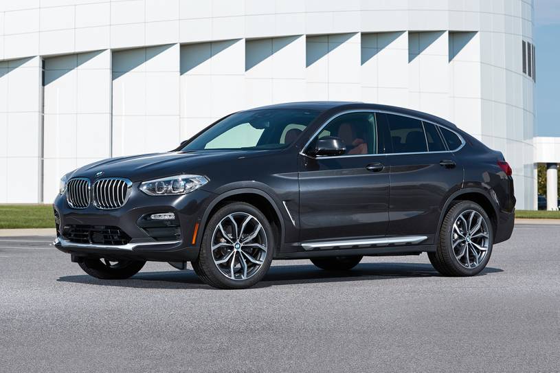 2020 BMW X4 Exterior Pictures