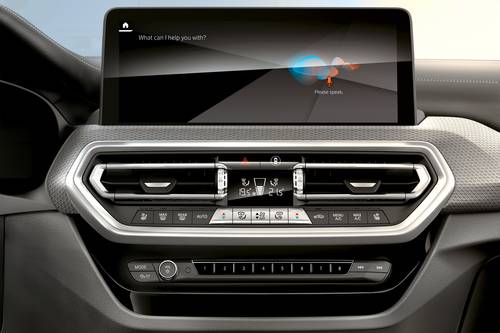 2025 BMW X4 M40i 4dr SUV Center Console