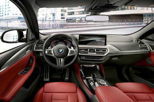 2025 BMW X4 M40i 4dr SUV Dashboard
