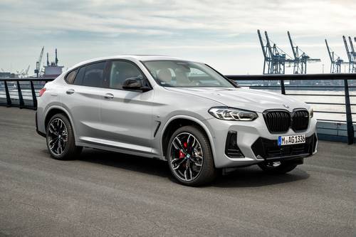 2025 BMW X4 M40i 4dr SUV Exterior Shown