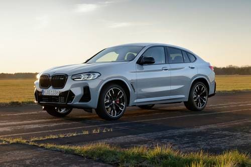 2025 BMW X4 M40i 4dr SUV Exterior Shown