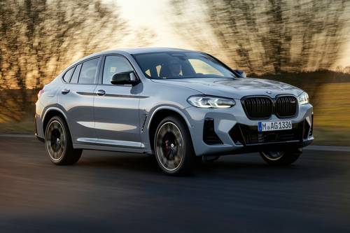 2025 BMW X4 M40i 4dr SUV Exterior Shown