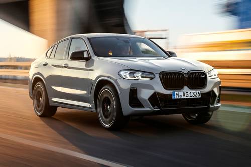 2025 BMW X4 M40i 4dr SUV Exterior Shown