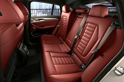2025 BMW X4 M40i 4dr SUV Rear Interior