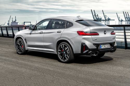 2025 BMW X4 M40i 4dr SUV Exterior