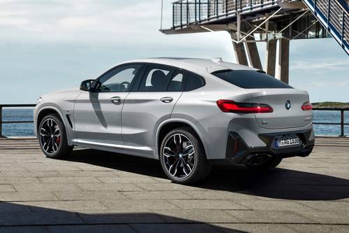 2025 BMW X4 M40i 4dr SUV Exterior