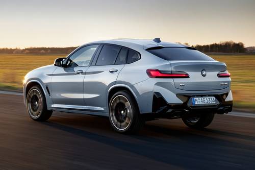 2025 BMW X4 M40i 4dr SUV Exterior