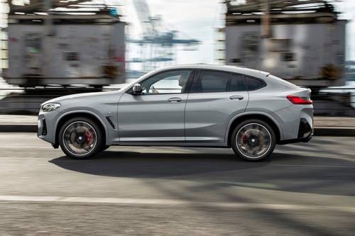 2025 BMW X4 M40i 4dr SUV Profile Shown