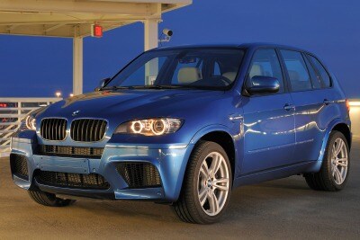 2010 BMW X5 M