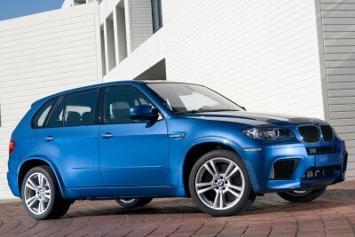 2010 BMW X5 M