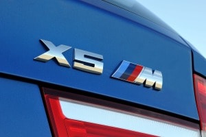 Bmw X5 M Rear