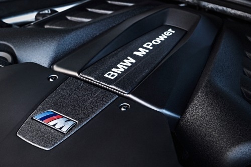 2015 BMW X5 M 4.4L Turbocharged V8 Engine