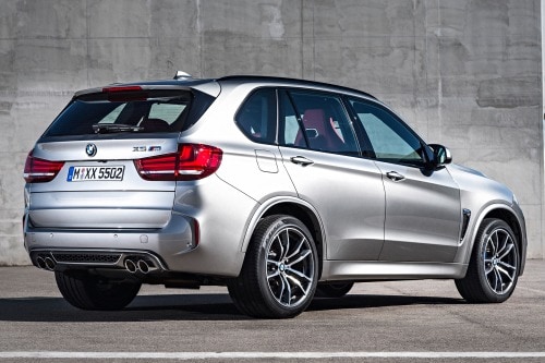 2015 BMW X5 M 4dr SUV Exterior