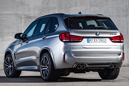 2015 BMW X5 M 4dr SUV Exterior