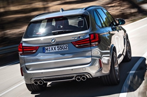 2015 BMW X5 M 4dr SUV Exterior