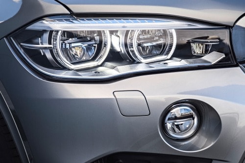 2016 BMW X5 M 4dr SUV Headlamp Detail