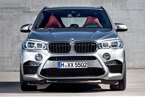 2016 BMW X5 M 4dr SUV Exterior