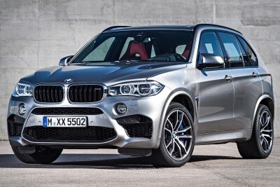 2016 BMW X5 M