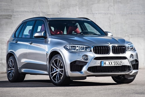2016 BMW X5 M 4dr SUV Exterior