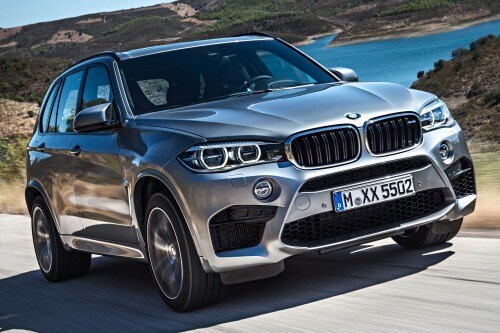 2016 BMW X5 M 4dr SUV Exterior
