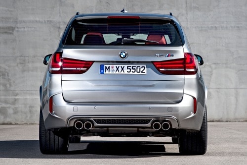 2016 BMW X5 M 4dr SUV Exterior