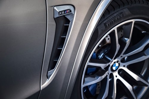 2016 BMW X5 M 4dr SUV Wheel