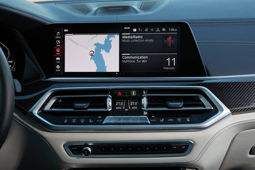 2022 BMW X5 M Interior Pictures