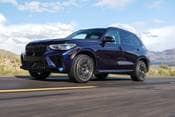 BMW X5 M 4dr SUV Exterior. Competition Package Shown.